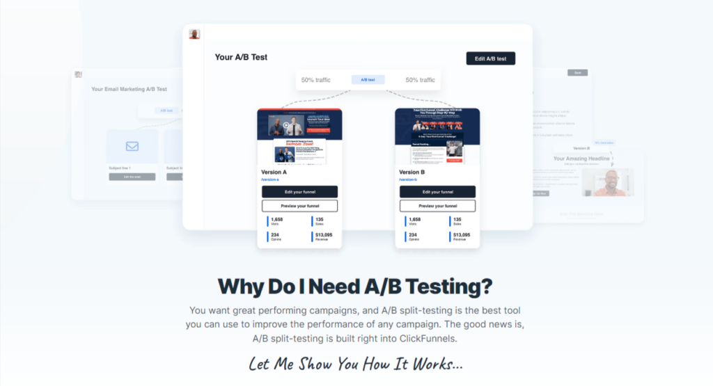 Clickfunnels A/B Testing