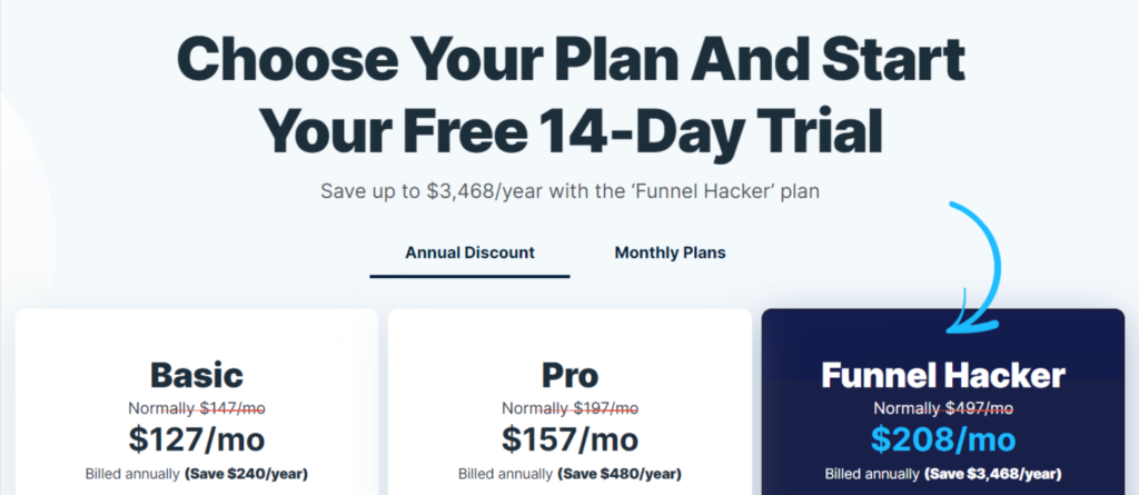 Clickfunnels Pricing