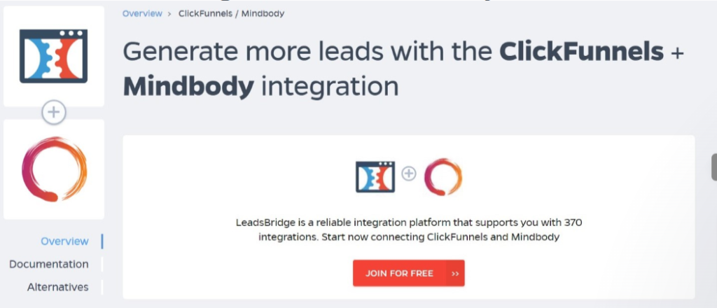 Clickfunnels integration